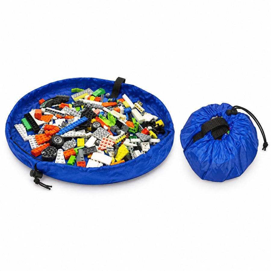 Toy Storage Bag and Play Mat